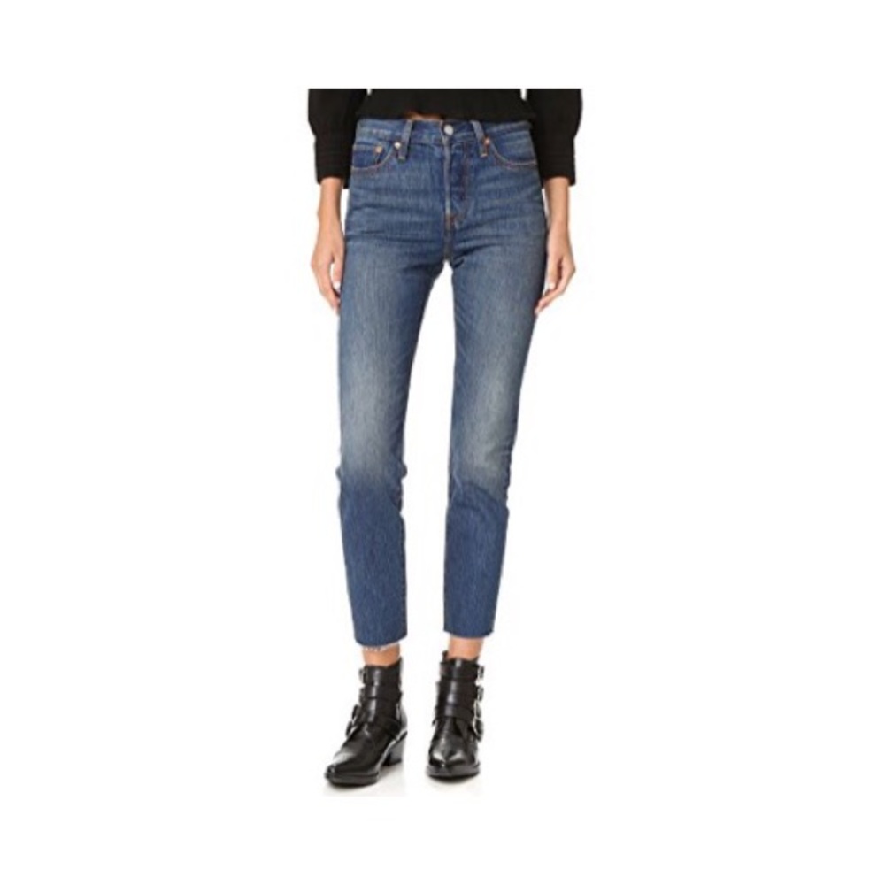 Levis White Oak cone Wedgie Jeans | Size: 25